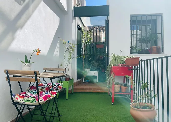 Penthouse At City Center With Terrace