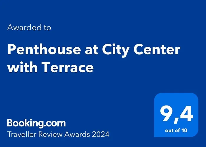 Penthouse At City Center With Terrace